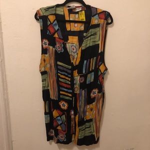 Delores Bell VINTAGE vest